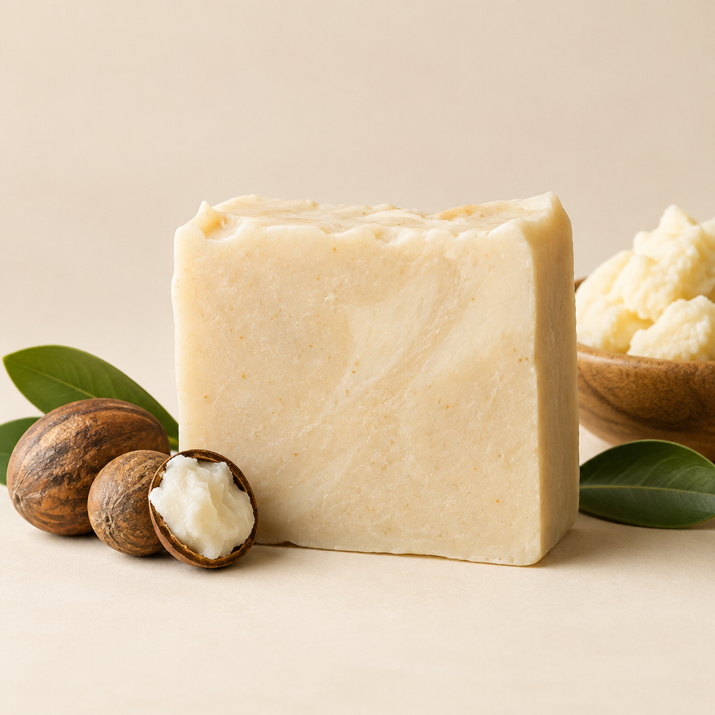 Organic Shea Butter Soap Bar