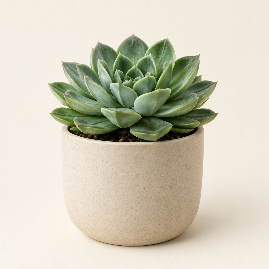 Potted Succulent Plant