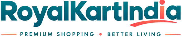 RoyalKartIndia Teal & Coral Logo